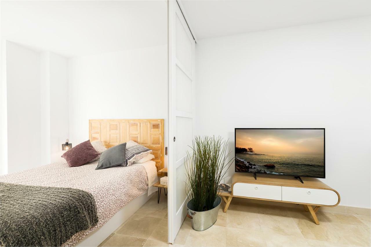 Apartamento Lujo Ancha Del Carmen Málaga Esterno foto
